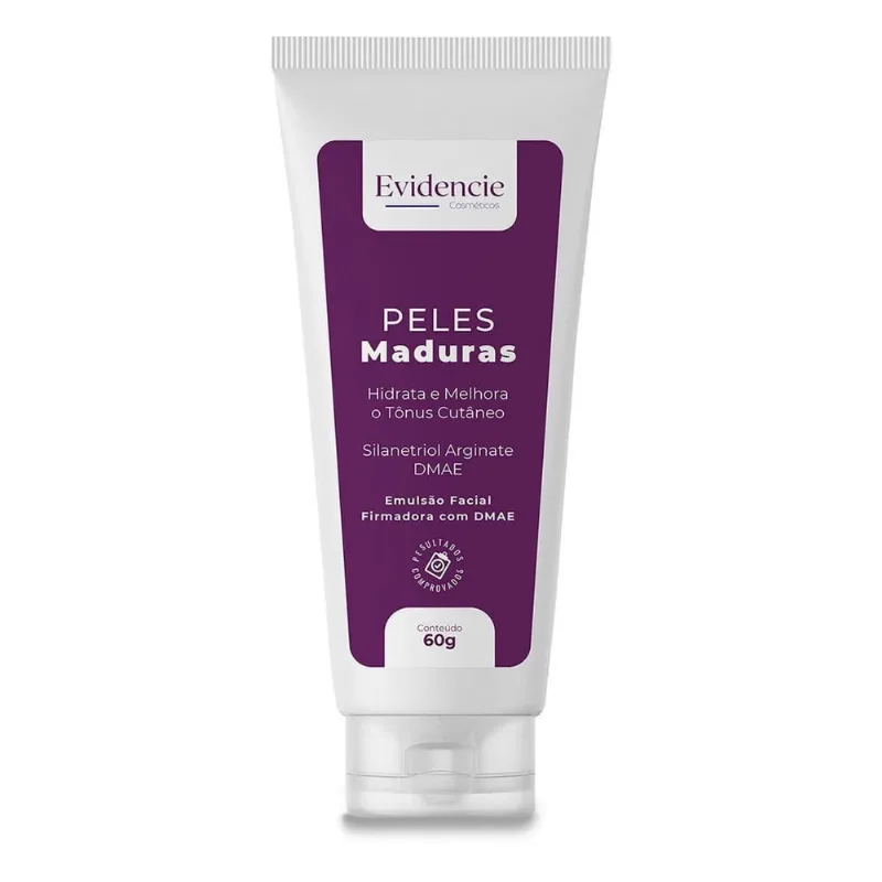 Peles Maduras - Emulsão Facial Firmadora Com Dmae 60G
