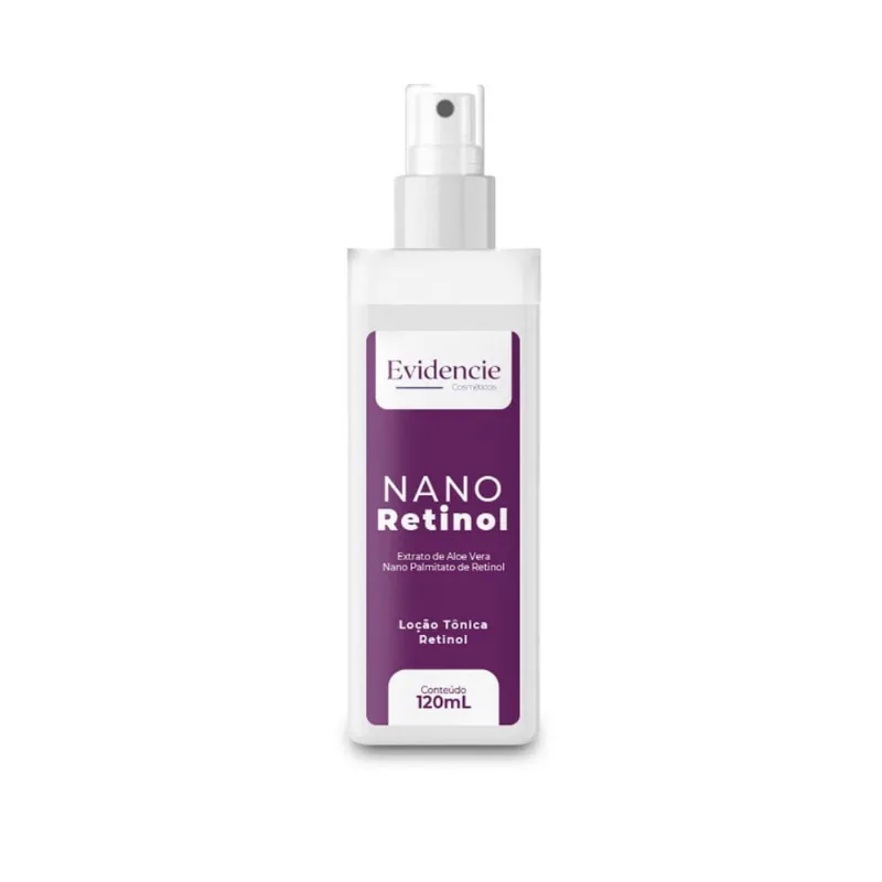 Nano Retinol - Loção Tônica Retinol 120Ml