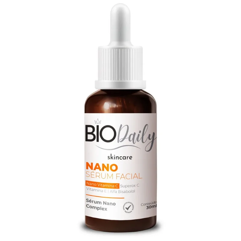 Sérum Nano Complex Facial Vitamina C - Biodaily