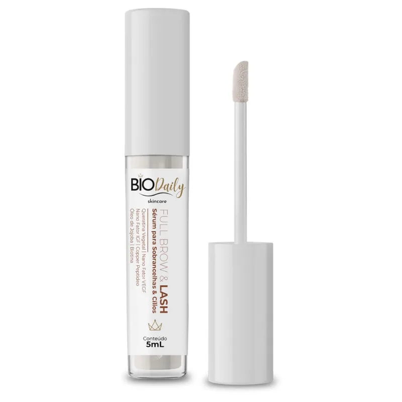 Biodaily Sérum Crescimento Sobrancelhas E Cílios 5ml