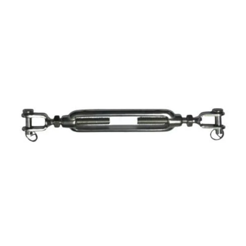 Esticador Inox Garfo X Garfo 10mm X 235mm - 250kg