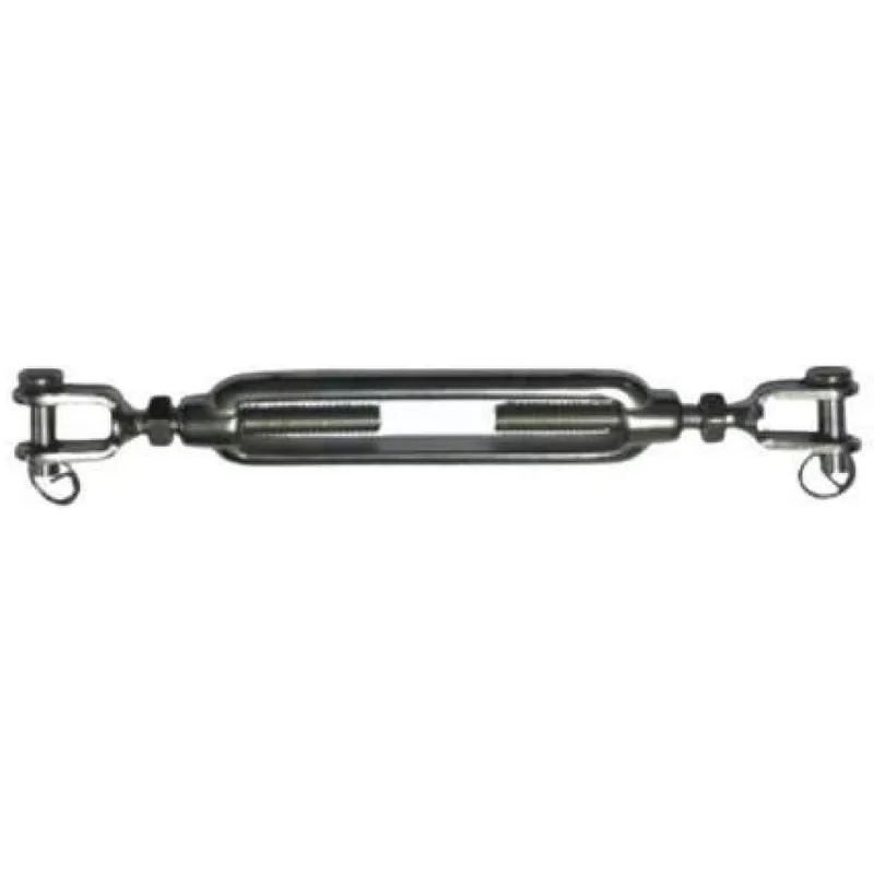 Esticador Inox Garfo X Garfo 14mm X 335mm -600kg