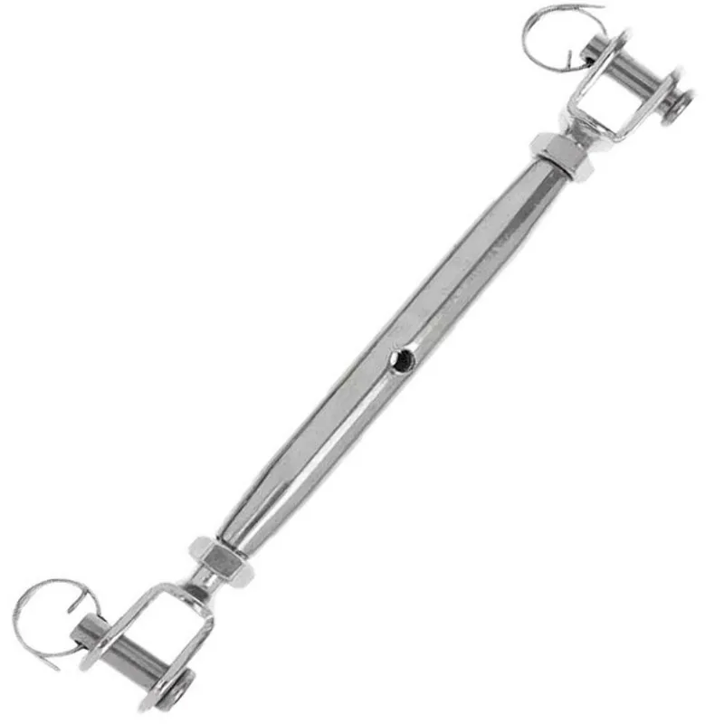 Esticador Inox Tubular Garfo X Garfo 5mm