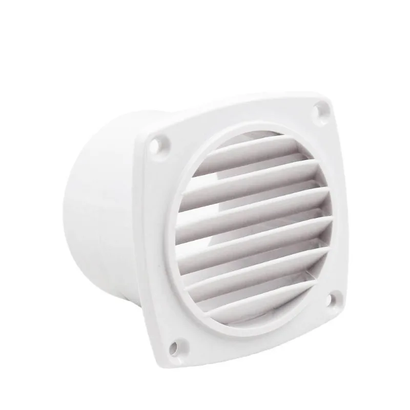 Grade De Ventilação Em Nylon Branco 3
