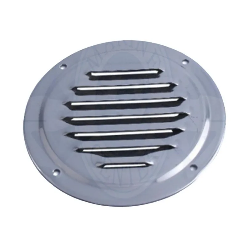 Grade De Ventilação Inox 4 Entrada E Saída De Ar