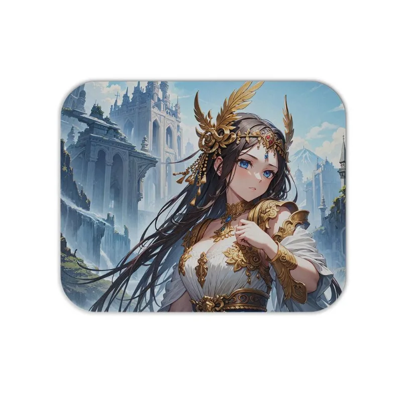 Mouse Pad Em Tecido - Anime Girl - Valkirya