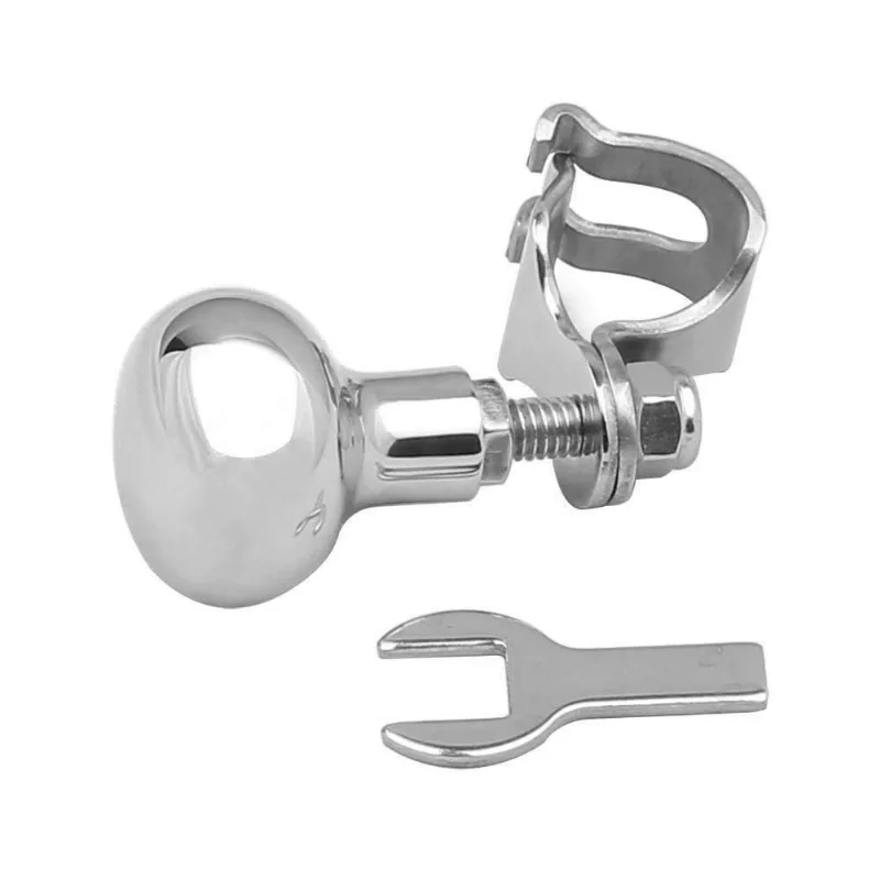 Knob Universal Para Volante Em Aço Inox