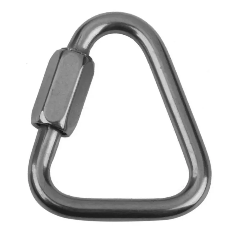 Link Delta 6mm Com Trava De Segurança