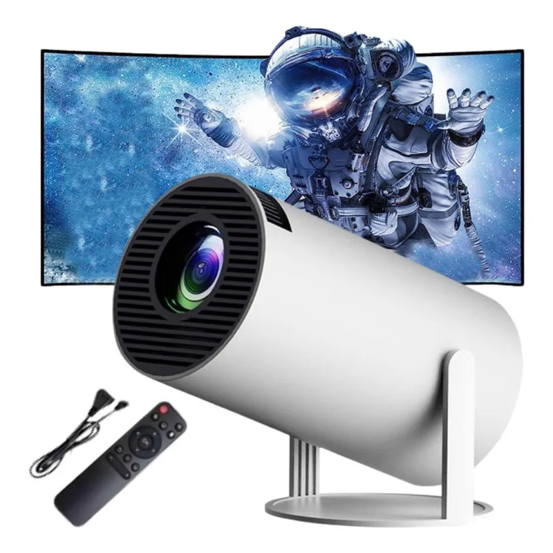 Projetor HD Portátil Branco 110V/220V