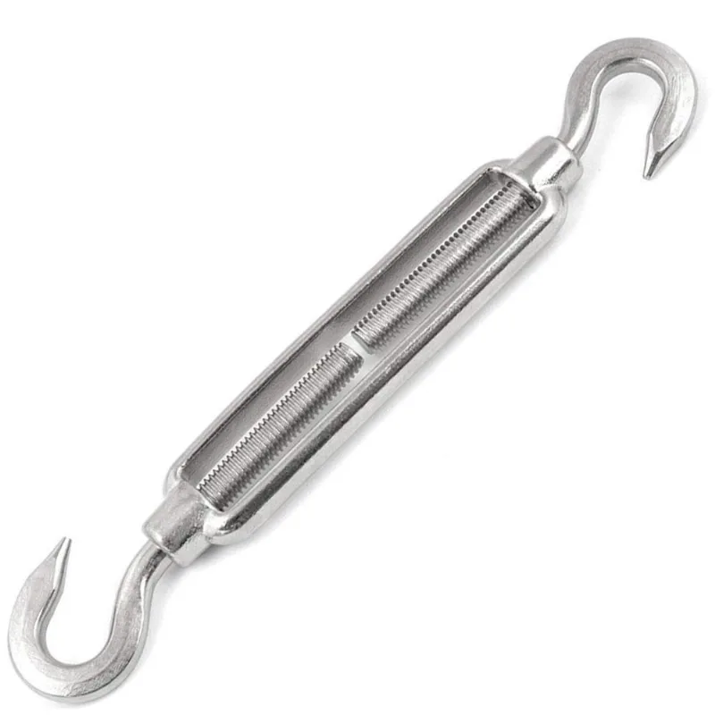 Esticador Inox 316 Gancho X Gancho 12mm