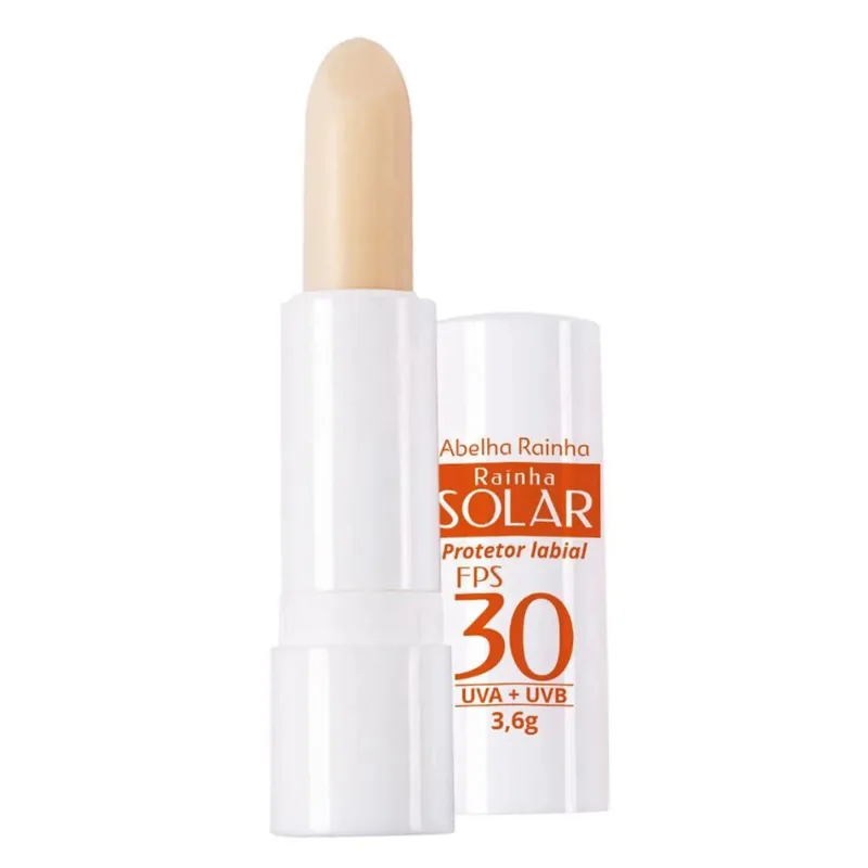 Abelha Rainha Protetor Solar Labial Fps 30 - 3,6G - Abelha Rainha