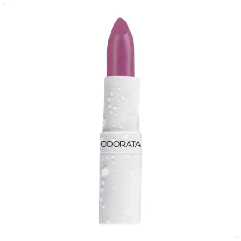 Batom Ice Cream Matte Acetinado Efeito Frio Fps 8 Longa