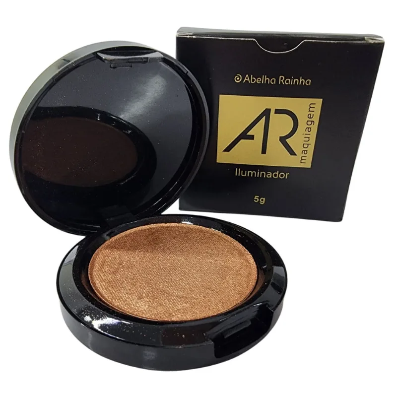 Iluminador Amanhecer ar Maquiagem Abelha Rainha 5g