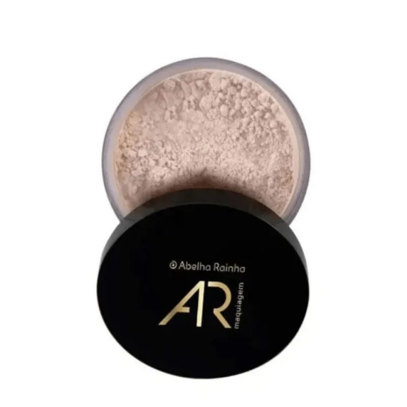 Po Facial Solto Porcelana 01 Maquiagem AR 8G(4171)