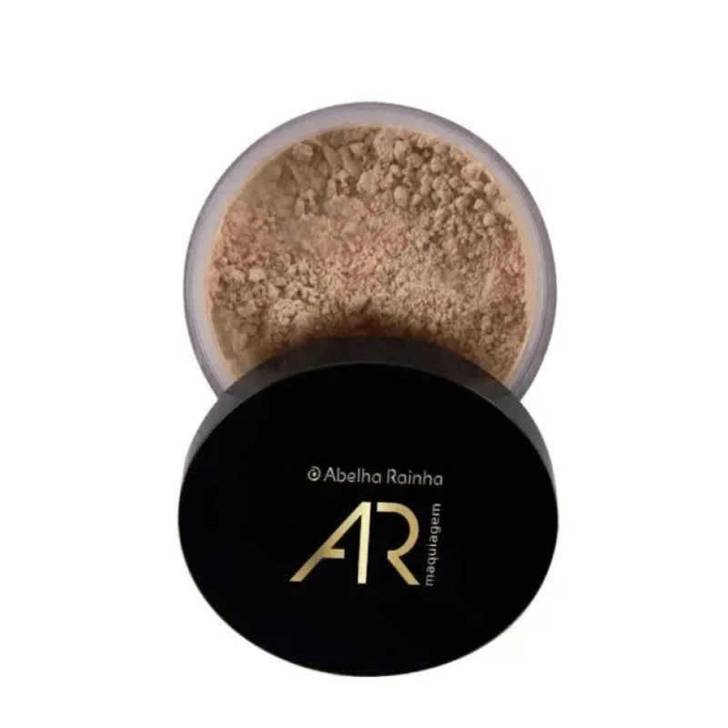 Pó Facial Solto Porcelana 03 maquiag Abelha Rainha 8g (4173) - Abelha Rainha