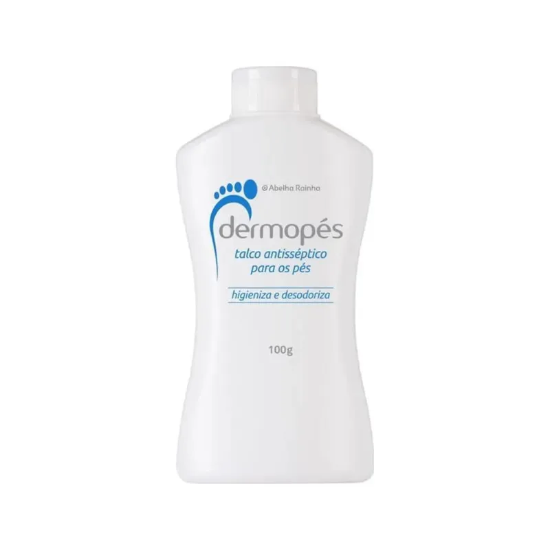 Abelha Rainha Talco Antisséptico Para Os Pés - 100G - Abelha Rainha