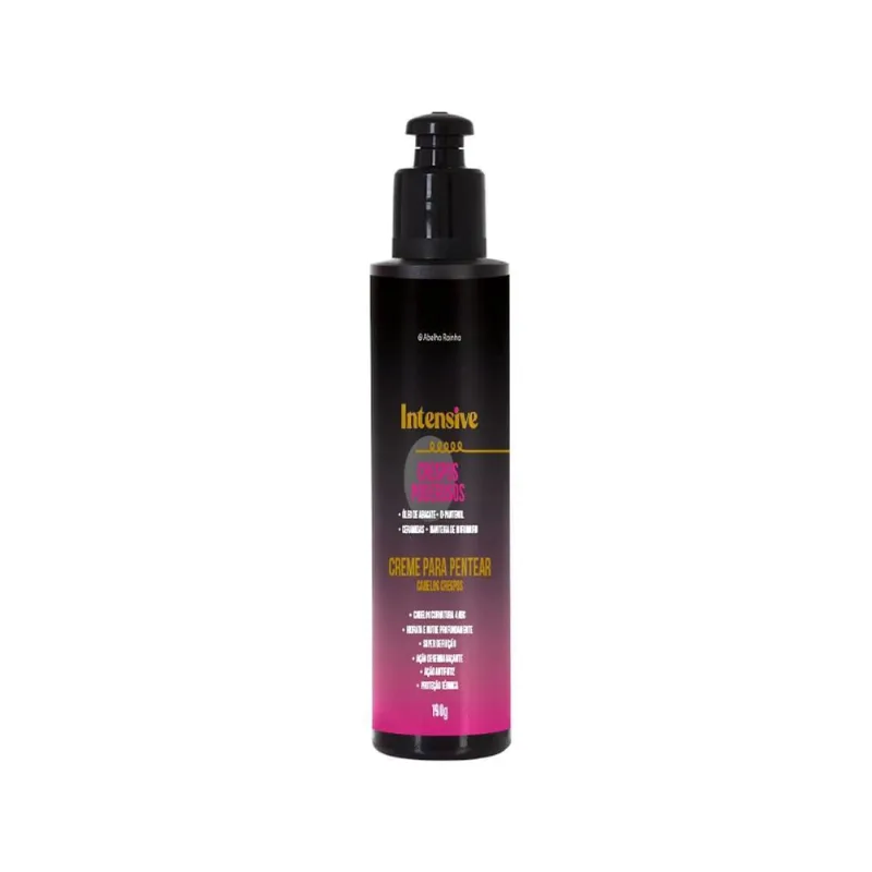 Creme Para Pentear Ativador De Cachos Crespo Poderoso - 190G