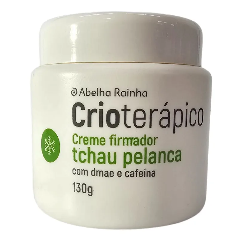 Creme Firmador e Redutor para Braços Tchau Pelanca Crioterápico Abelha Rainha 130g - Abelha Rainha
