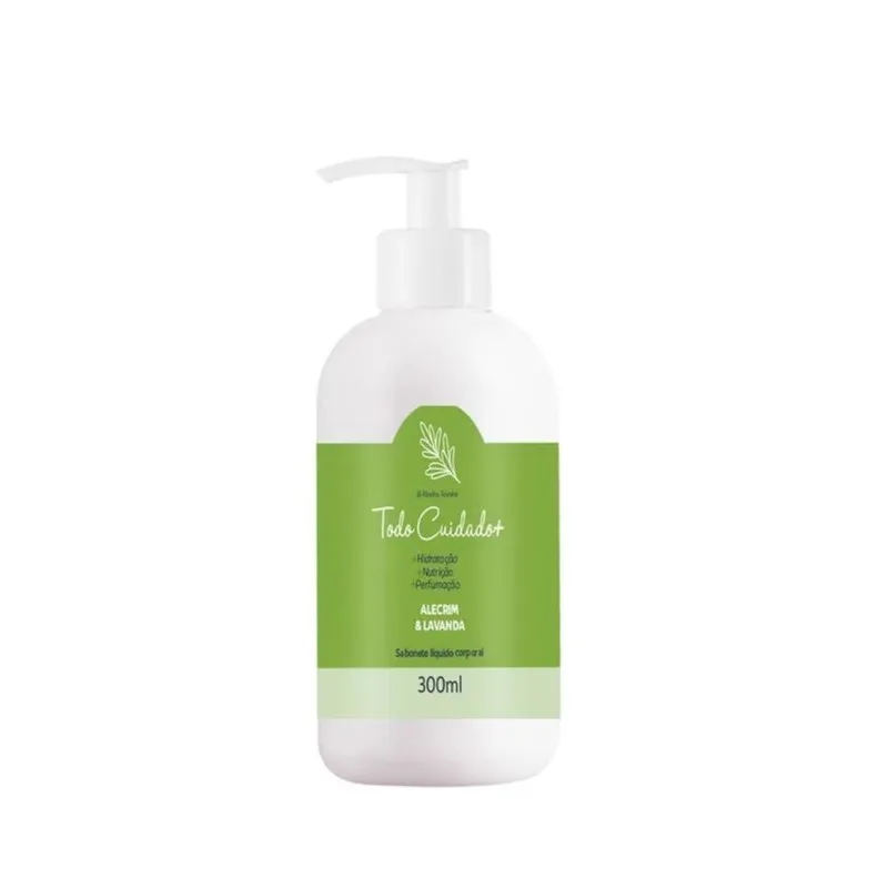 Sabonete Liq Corp Alecrim e Lavanda Todo Cuidado 300Ml(3823)