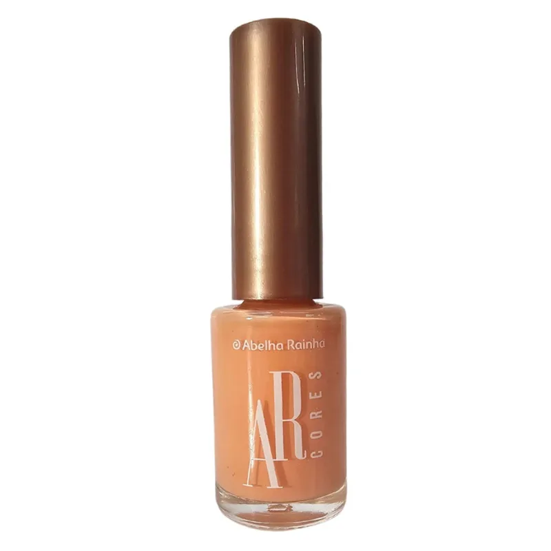 Esmalte Cremoso Coquetel de Pêssego ar Cores Abelha Rainha 9ml - Abelha Rainha
