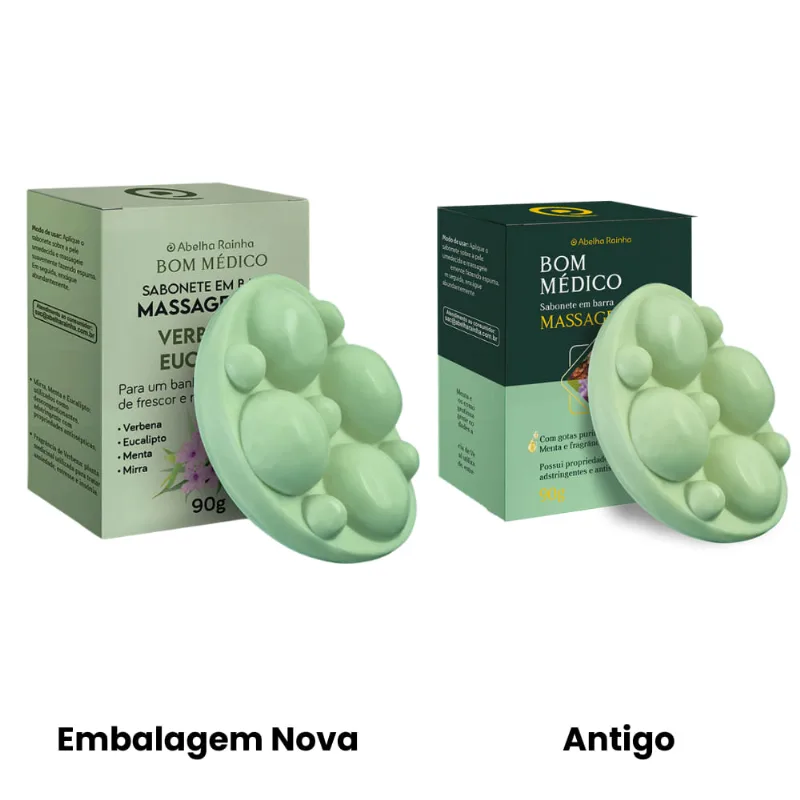 Sabonete em Barra Massageador 90g AR (3550)