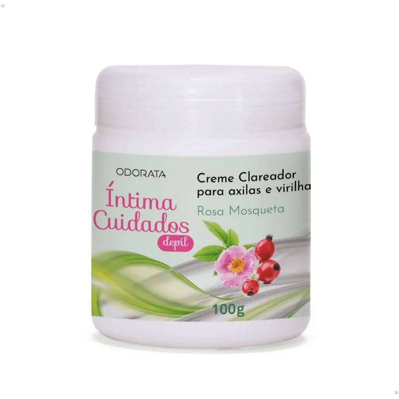 Creme Clareador Axilas E Virilhas Clareia Tonalidade Íntima