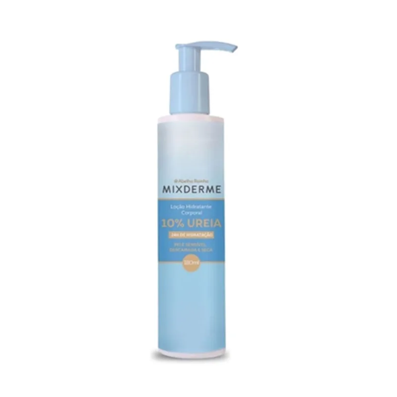 Creme Hidratante Corporal de Ureia 10% 180ml - Mixderme