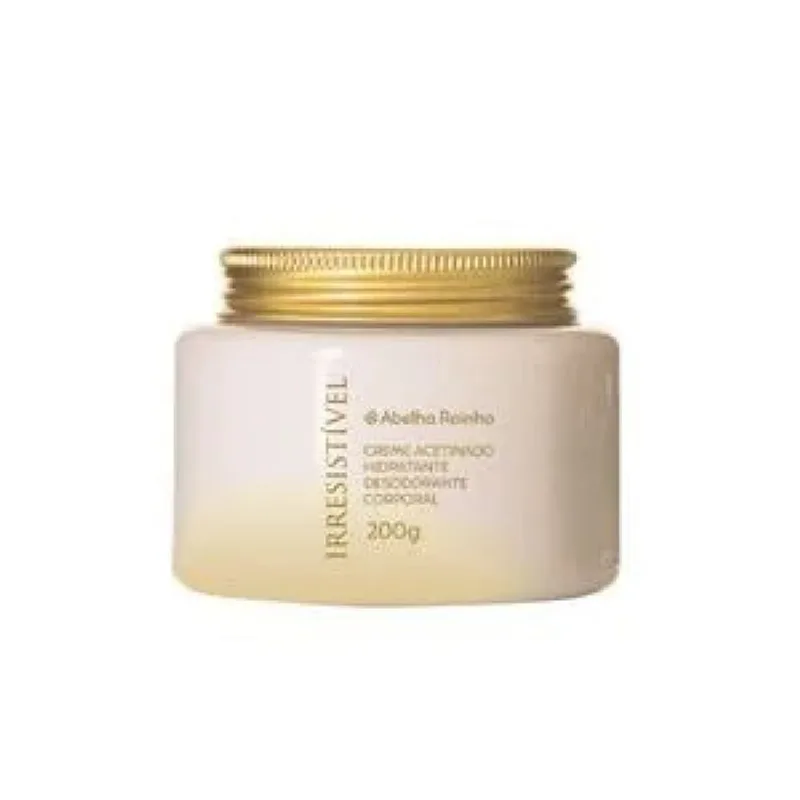 Hidratante Acetinado Irresistivel Desod Corporal 200g(5467)