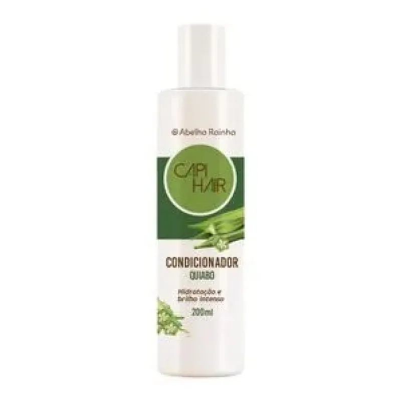 Condicionador Quiabo Hidrat e Brilho Capi Hair 200Ml (2612)
