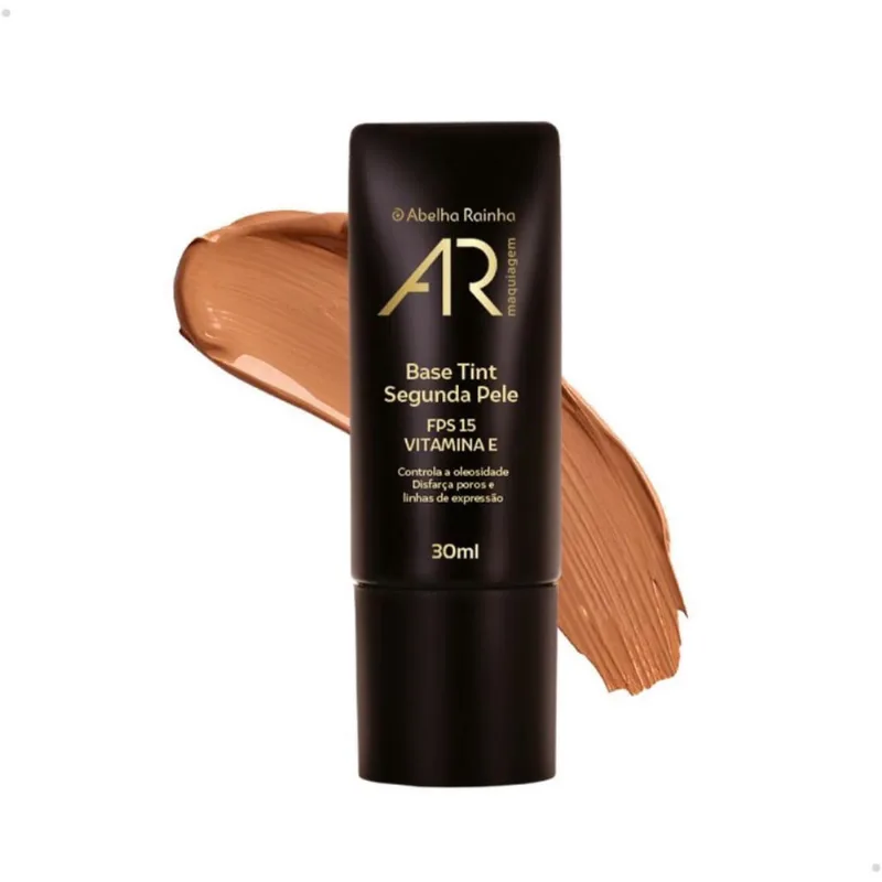 Base Tint Segunda Pele 30Ml Tom F-2 Bege Médio Frio Ar