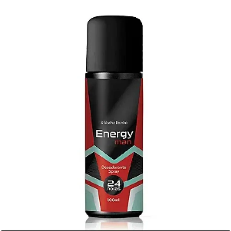 Desodorante Spray Antitranspirante Energy Men 100ml (5468)