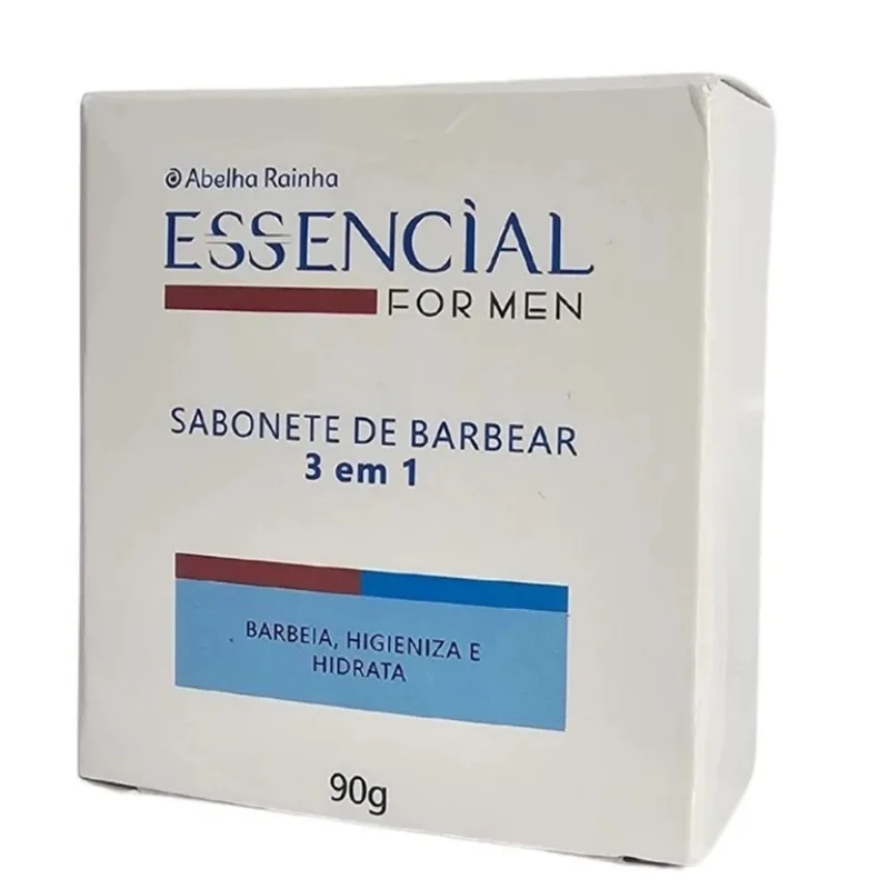 Sabonete De Barbear 3X1 Essencial For Men 90G (7648)