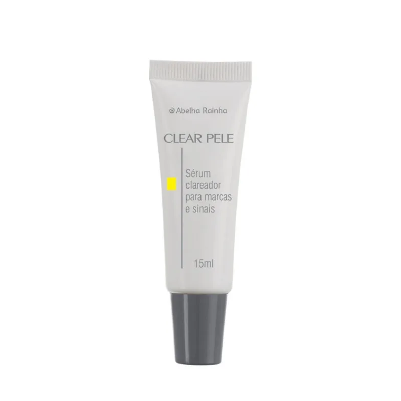 Abelha Rainha Clear Pele Sérum Clareador Marcas E Sinais - Abelha Rainha