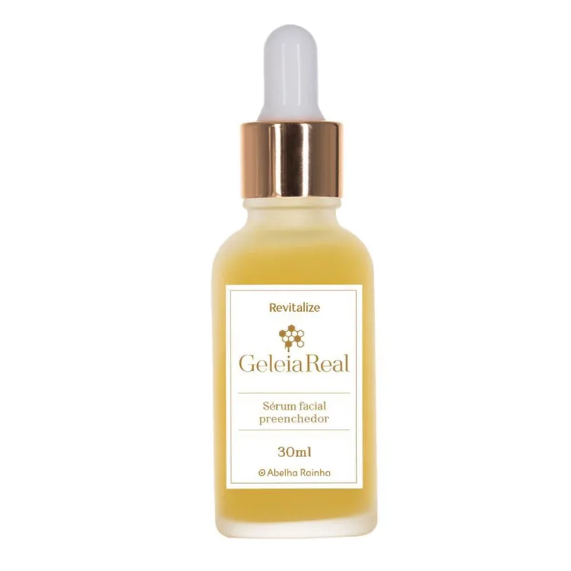 Abelha Rainha Sérum Facial Preenchedor Geleia Real - 30Ml