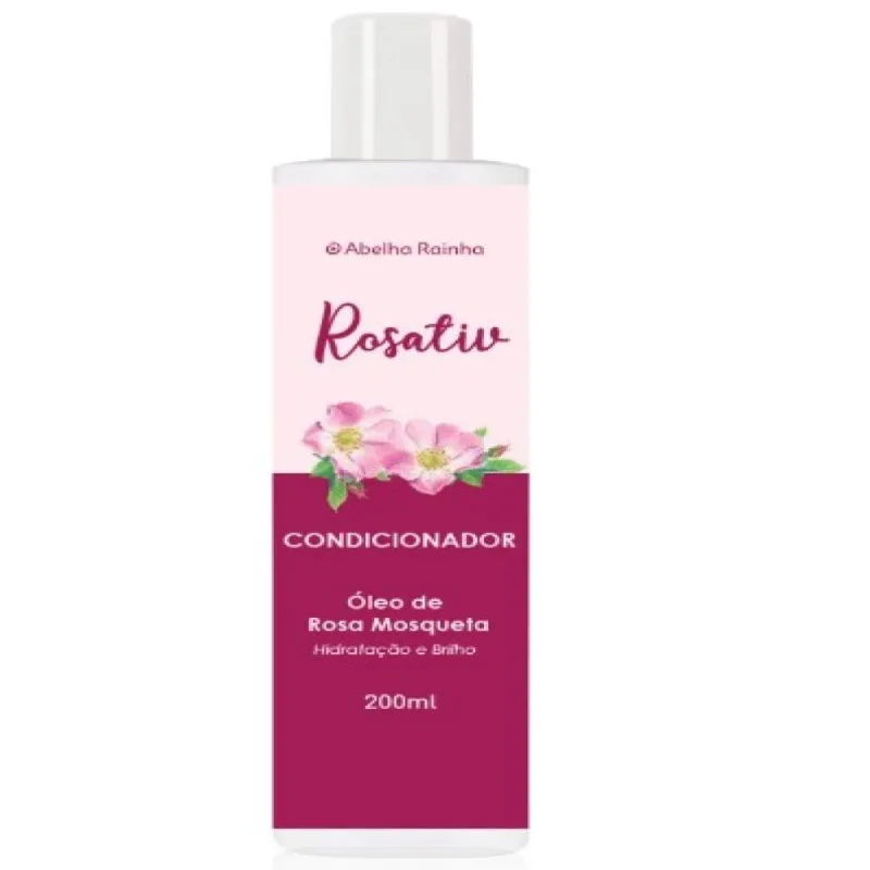 Condicionador Rosativ Rosa Mosqueta 200Ml (3099)