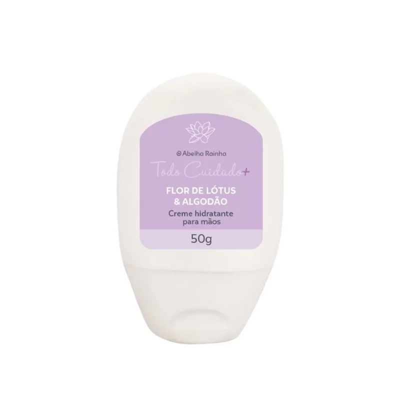 Hidratante Mãos Todo Cuidado Flor Lótus e Algodão 50g (2831)