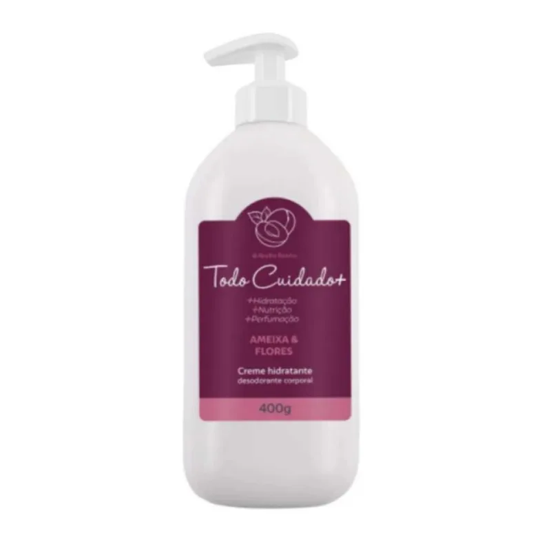 Creme Hidratante Desodorante Todo Cuidado Cereja e Avelã 400g (5438)