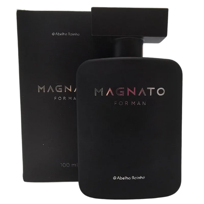 Deo Parfum Perfume Masculino Magnato For Man Abelha Rainha 100ml - Abelha Rainha