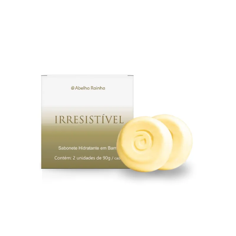 Sabonete Irresistivel Feminino (2 sabon de 90Gr cada) (5479)