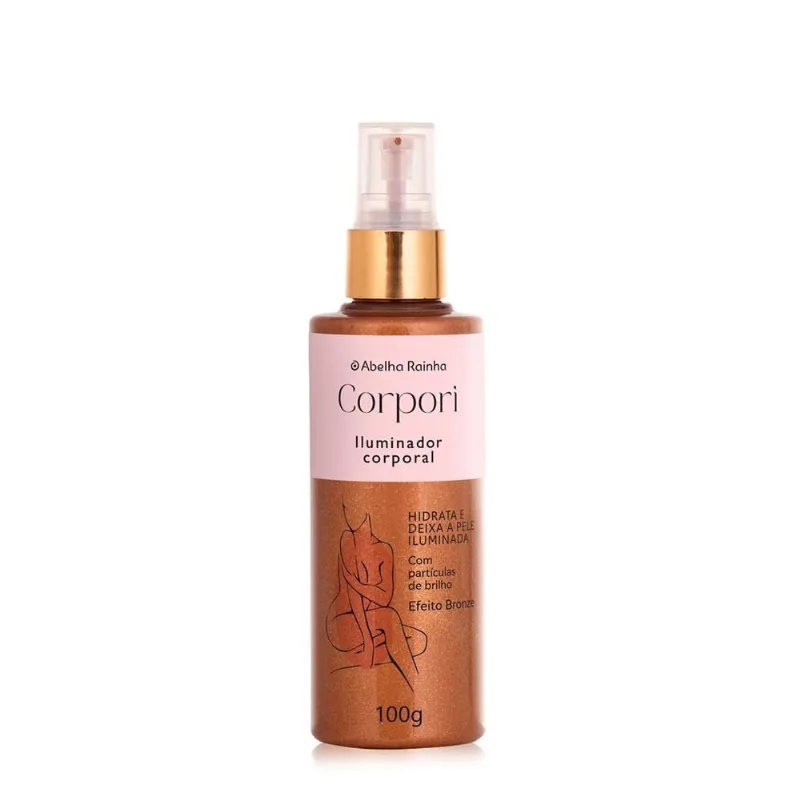 Corpori Hidratante Iluminador Desodorante Corporal - 100G