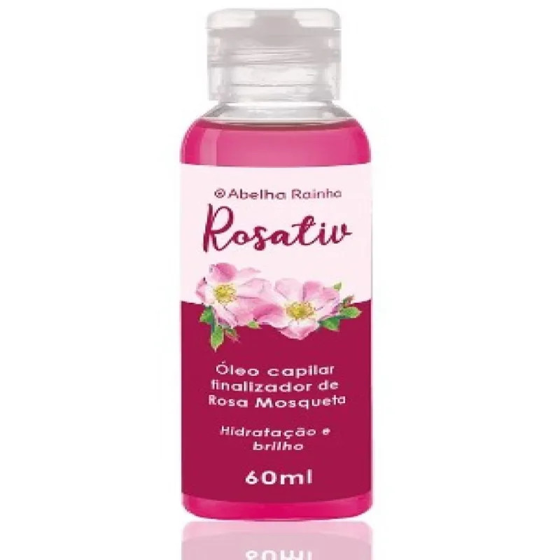 Oleo Capilar Finalizador De Rosa Mosqueta Rosativ 60Ml(3100)