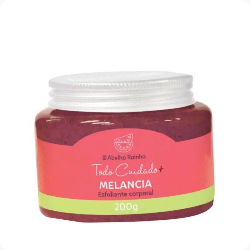 Esfoliante Melancia Corporal Todo Cuidado + Abelha Rainha - Abelha Rainha