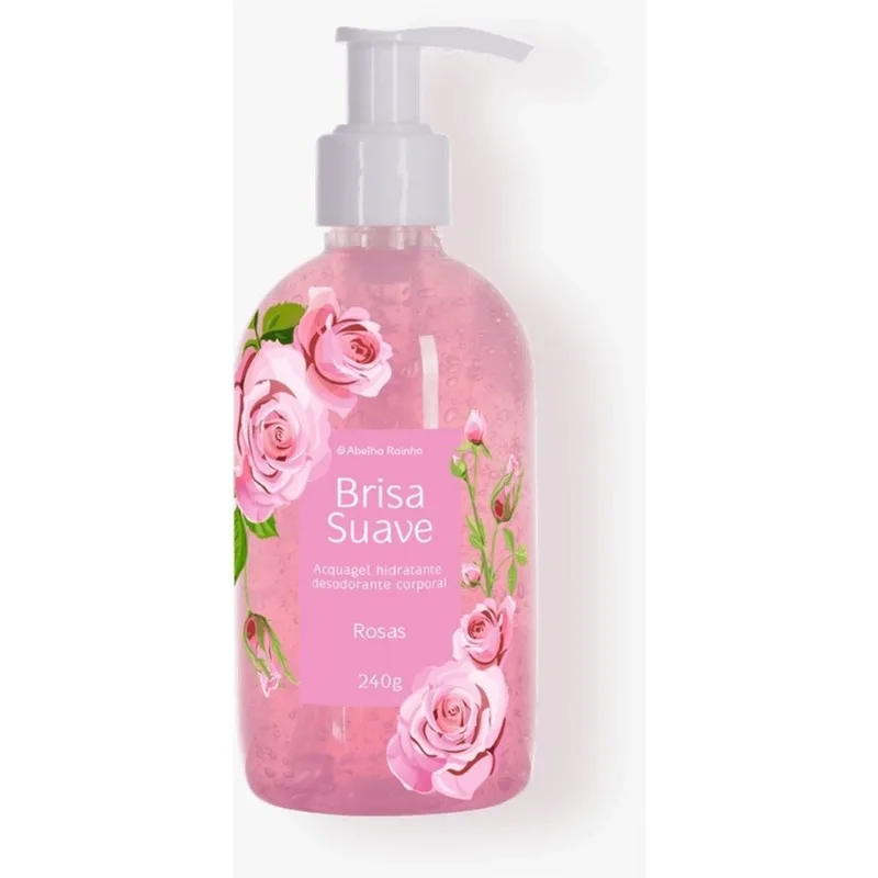 Hidrat Acquagel Des Corporal Rosas Brisa Suave 240ml (5480)