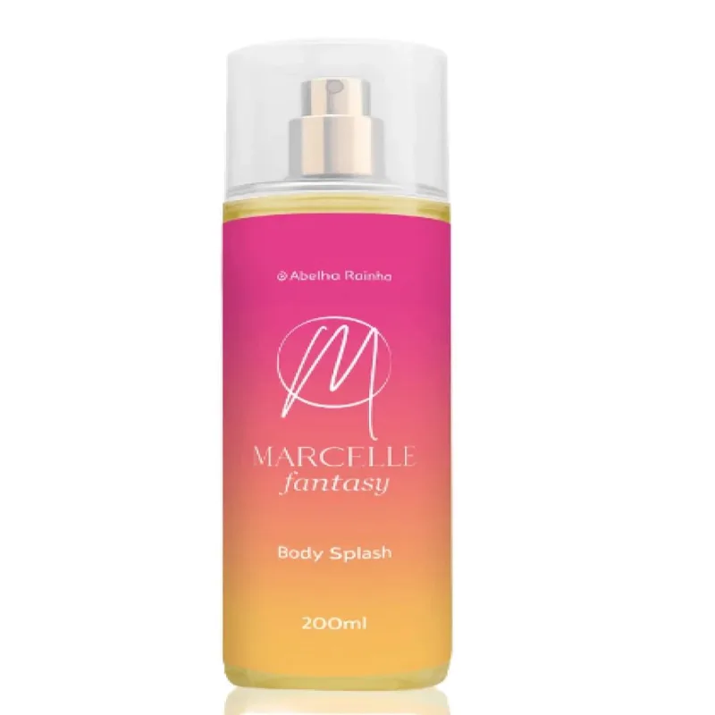 Body Splash Marcelle Fantasy 200Ml Abelha Rainha (5484)