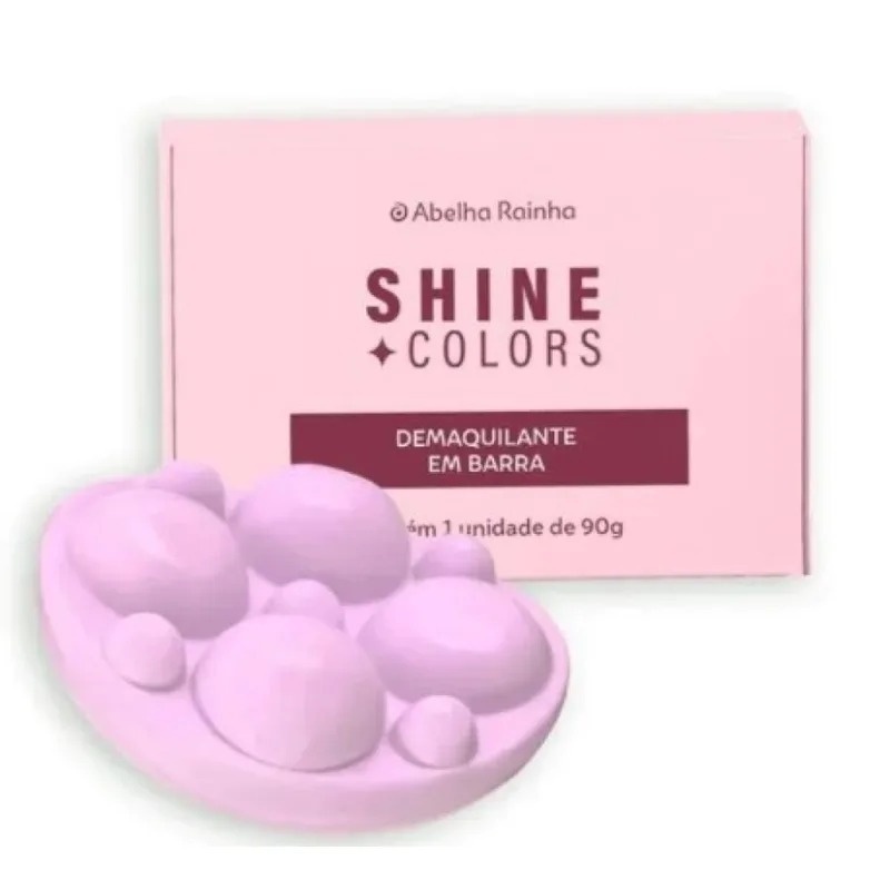 Demaquilante Em Barra 2 Em 1 Shine Colors 90G (2774)