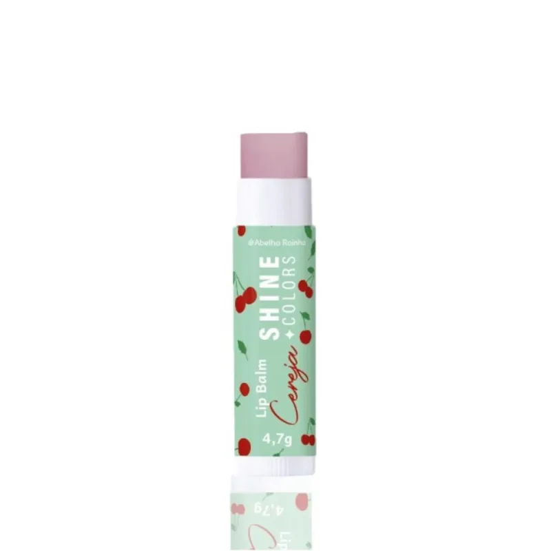 Lip Balm Cereja Shine Colors FPS 15 5G Abelha Rainha (2772)