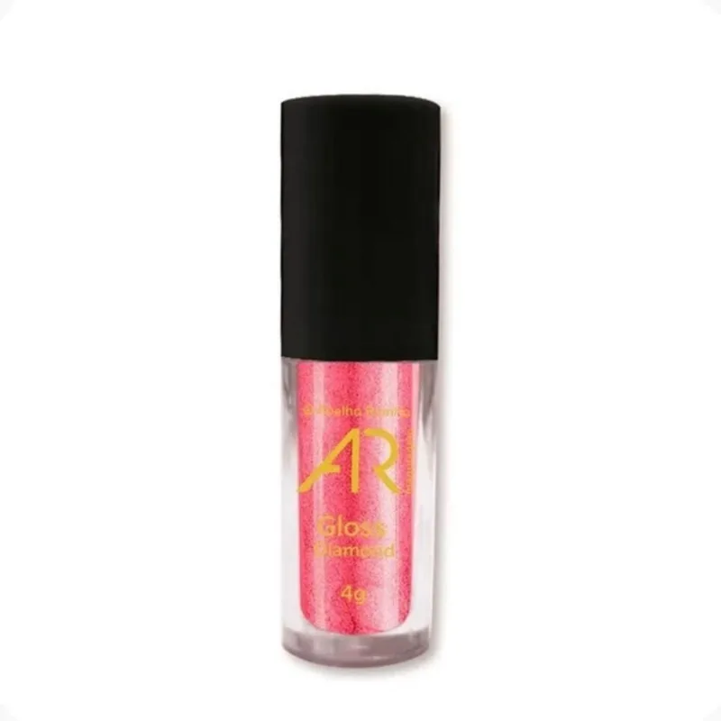Gloss Labial Diamond Cute Partículas Brilho Abelha Rainha 5G - Abelha Rainha