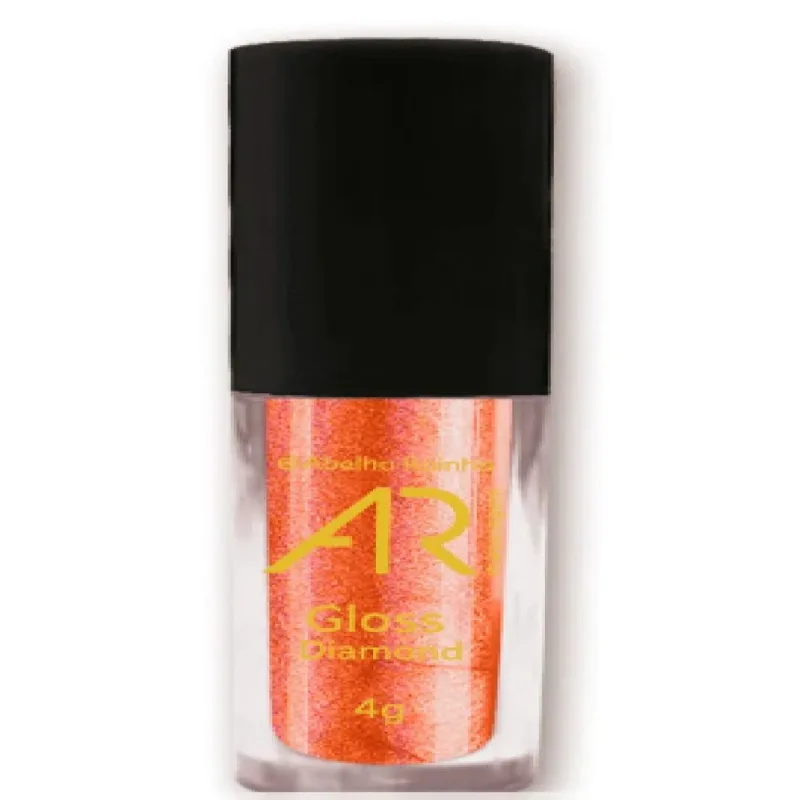 Gloss Diamond Fun 3G Maquiagem Abelha Rainha (4208)