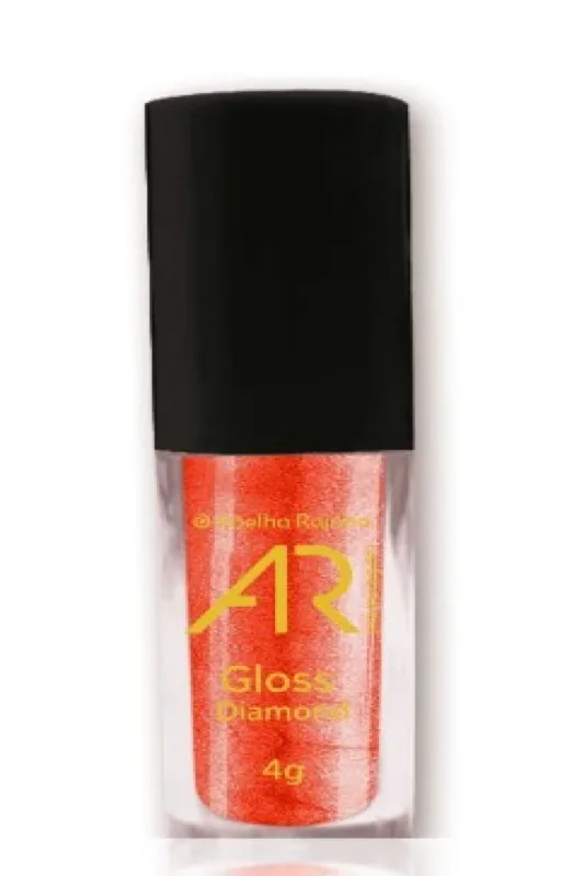 Gloss Diamond Romance Maquiagem Abelha Rainha 3G(4209) - Abelha Rainha - Beleza E Perfumaria