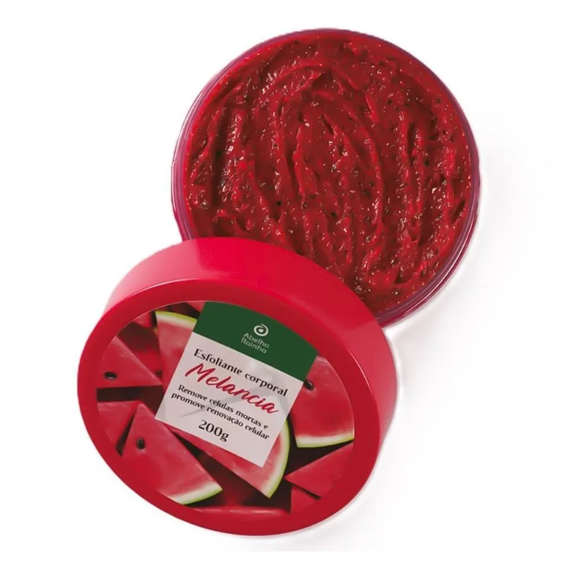 ESFOLIANTE CORPORAL MELANCIA COM 200G
